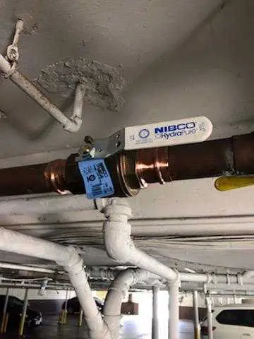 Copper pipe repair and valve work for Gas Leak Detection in Willowsford